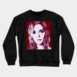 elizabeth olsen Crewneck Sweatshirt